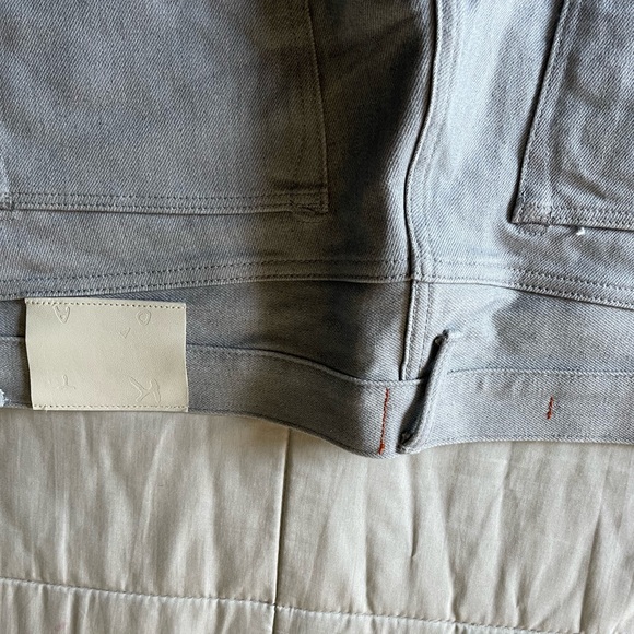 “Hiroshi Kato” - Silver Grey Raw - Selvedge Jeans - Picture 3 of 7